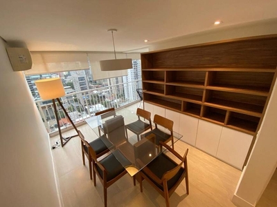 Apartamento em Vila Nova Conceição, São Paulo/SP de 80m² 1 quartos à venda por R$ 2.768.000,00 ou para locação R$ 10.300,00/mes