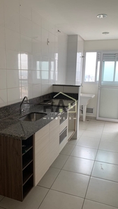 Apartamento em Vila Pires, Santo André/SP de 64m² 3 quartos para locação R$ 2.000,00/mes