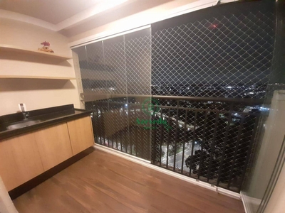 Apartamento em Vila Rosália, Guarulhos/SP de 65m² 3 quartos à venda por R$ 573.900,00