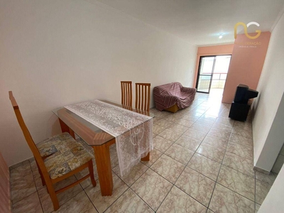 Apartamento em Vila Tupi, Praia Grande/SP de 72m² 1 quartos à venda por R$ 264.000,00