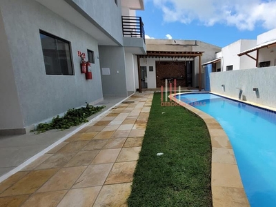 Apartamento em Village, Conde/PB de 57m² 2 quartos à venda por R$ 159.000,00