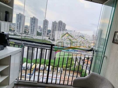 Apartamento Saúde, 2 dormitórios na Avenida Miguel Estéfno