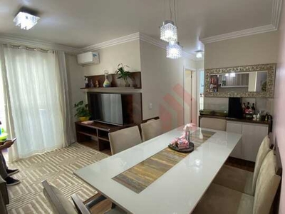 Belíssimo Apartamento Semi Mobiliado! Com 2 dormitórios, cozinha planejada, sala planejada