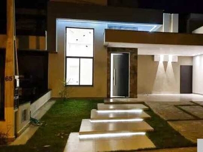 Casa à venda no bairro Condomínio Campos do Conde - Sorocaba/SP