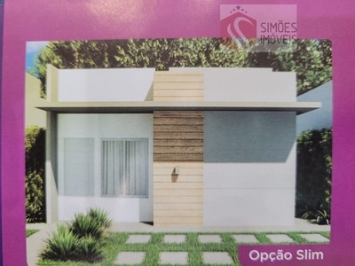 Casa em Barroco (Itaipuaçu), Maricá/RJ de 52m² 2 quartos à venda por R$ 213.000,00