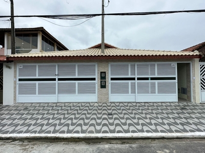 Casa em Boqueirão, Praia Grande/SP de 100m² 2 quartos à venda por R$ 494.000,00