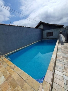 Casa em Boqueirão, Praia Grande/SP de 114m² 3 quartos para locação R$ 3.800,00/mes
