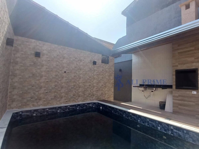 Casa em Boqueirão, Praia Grande/SP de 120m² 2 quartos à venda por R$ 549.000,00