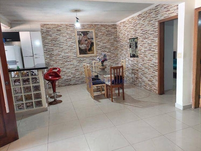 Casa em Boqueirão, Praia Grande/SP de 158m² 2 quartos para locação R$ 5.000,00/mes