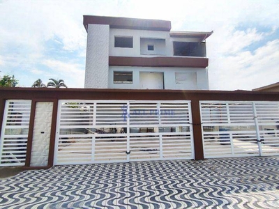 Casa em Boqueirão, Praia Grande/SP de 78m² 3 quartos à venda por R$ 394.000,00