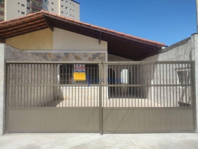 Casa em Boqueirão, Praia Grande/SP de 80m² 2 quartos para locação R$ 3.200,00/mes