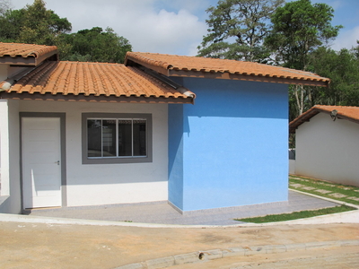 Casa em Chácara Do Remanso Gl Dois, Vargem Grande Paulista/SP de 58m² 2 quartos à venda por R$ 219.000,00