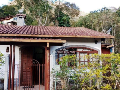 Casa em Colônia Alpina, Teresópolis/RJ de 70m² 2 quartos à venda por R$ 399.000,00