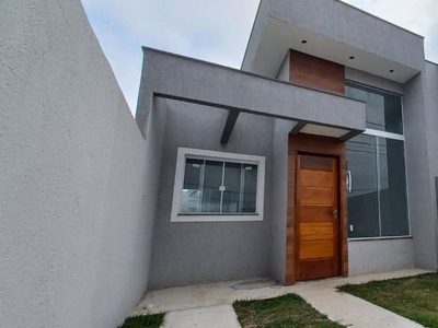 Casa em Enseada Das Gaivotas, Rio das Ostras/RJ de 67m² 2 quartos à venda por R$ 269.000,00