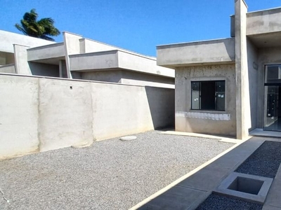 Casa em Extensão Do Bosque, Rio das Ostras/RJ de 85m² 3 quartos à venda por R$ 419.000,00