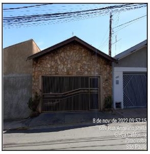 Casa em Gleba Califórnia, Piracicaba/SP de 125m² 2 quartos à venda por R$ 195.707,00