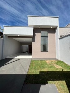 Casa em Independência, Aparecida de Goiânia/GO de 110m² 3 quartos à venda por R$ 314.000,00