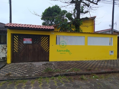 Casa em Itaóca, Mongaguá/SP de 80m² 2 quartos à venda por R$ 299.000,00