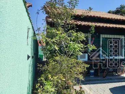 Casa em Jardim Atlântico Oeste (Itaipuaçu), Maricá/RJ de 110m² 2 quartos para locação R$ 2.000,00/mes