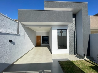 Casa em Jardim Botânico I, Campo Mourão/PR de 103m² 3 quartos à venda por R$ 419.000,00