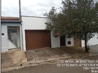 Casa em Jardim Mantovani, Tatuí/SP de 156m² 1 quartos à venda por R$ 137.750,00