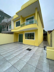 Casa em Jardim Mariléa, Rio das Ostras/RJ de 116m² 3 quartos à venda por R$ 484.000,00