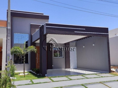 Casa em Jardim Park Real, Indaiatuba/SP de 110m² 3 quartos à venda por R$ 794.000,00