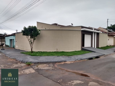 Casa em Jardim Real, Goiânia/GO de 100m² 3 quartos para locação R$ 1.350,00/mes