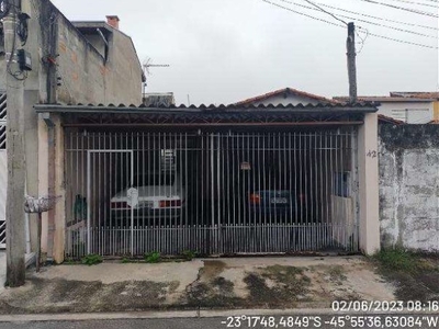 Casa em Jardim Santa Marina, Jacareí/SP de 126m² 1 quartos à venda por R$ 109.500,00