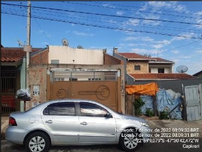 Casa em Jardim Santo Antonio, Capivari/SP de 125m² 2 quartos à venda por R$ 99.172,00