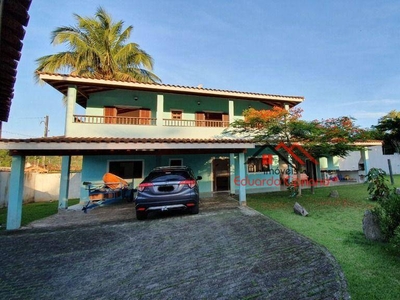 Casa em Massaguaçu, Caraguatatuba/SP de 240m² 3 quartos à venda por R$ 629.000,00