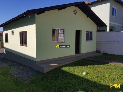 Casa em Morro do Meio, Joinville/SC de 90m² 2 quartos para locação R$ 1.200,00/mes