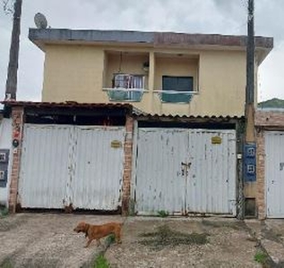 Casa em Samarita, São Vicente/SP de 50m² 2 quartos à venda por R$ 102.800,00