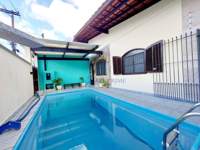 Casa em Vila Guilhermina, Praia Grande/SP de 185m² 3 quartos à venda por R$ 649.000,00