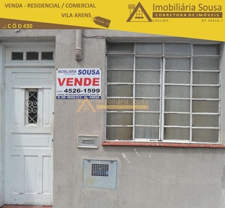 Casa em Vila Municipal, Jundiaí/SP de 83m² 1 quartos à venda por R$ 319.000,00