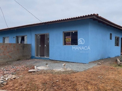 Casa em Vila Nova, Barra Velha/SC de 50m² 2 quartos para locação R$ 1.450,00/mes