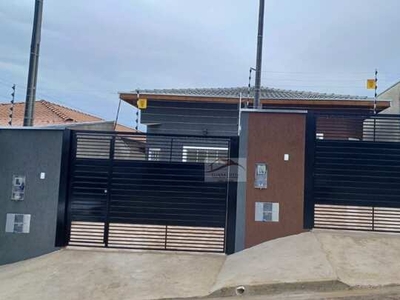 Casa Padrão para Venda em Residencial Continental III Taubaté-SP - Ca.0101