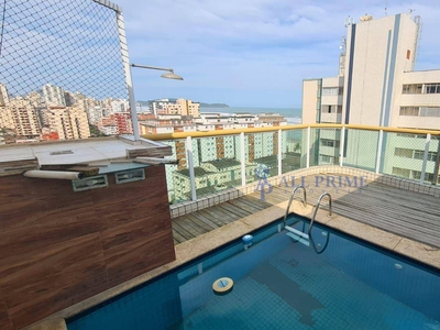 Cobertura em Boqueirão, Praia Grande/SP de 171m² 3 quartos à venda por R$ 1.198.990,00