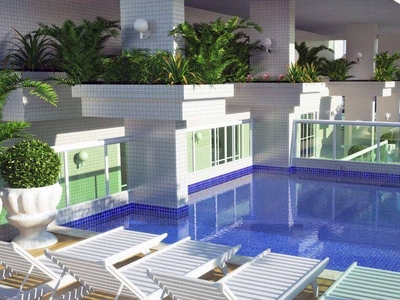 Cobertura em Cidade Ocian, Praia Grande/SP de 250m² 3 quartos à venda por R$ 1.599.000,00