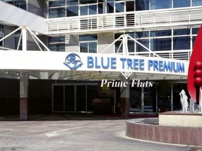 Flat disponível para locação no Blue Tree Premium Verbo Divino na Chácara Santo Antônio, c
