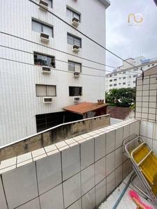 Kitnet em Vila Guilhermina, Praia Grande/SP de 30m² 1 quartos à venda por R$ 134.000,00