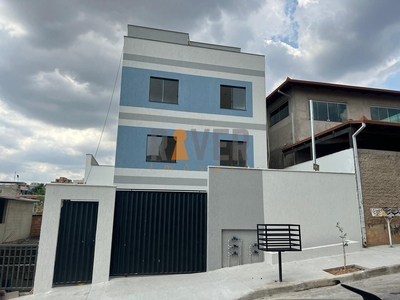 Penthouse em Bela Vista (Parque Durval De Barros), Ibirité/MG de 104m² 3 quartos à venda por R$ 328.000,00