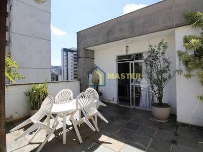 Penthouse em Buritis, Belo Horizonte/MG de 130m² 3 quartos à venda por R$ 629.000,00