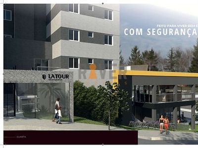 Penthouse em Santa Cruz (Barreiro), Belo Horizonte/MG de 88m² 2 quartos à venda por R$ 424.000,00