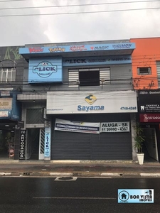 Ponto em Centro, Suzano/SP de 213m² para locação R$ 8.000,00/mes