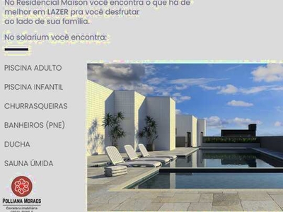 Pré-Lançamento Residencial Maison - Praia Grande * 300 metros da Praia Grande * Apartame