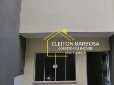 Sobrado à venda no bairro Jd. das Colinas 68m² aceita financiamento - Franco da Rocha/SP
