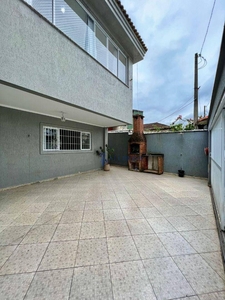 Sobrado em Canto do Forte, Praia Grande/SP de 100m² 2 quartos à venda por R$ 689.000,00