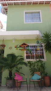 Sobrado em Jardim Bom Clima, Guarulhos/SP de 127m² 3 quartos à venda por R$ 579.000,00