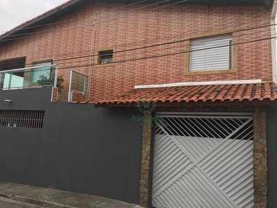 Sobrado em Jardim Pinheiros, Guarulhos/SP de 216m² 3 quartos à venda por R$ 508.000,00